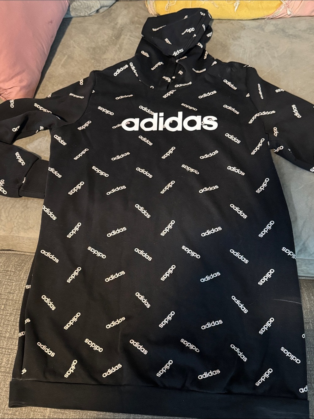 Womenâs Large Adidas Long Hoodie